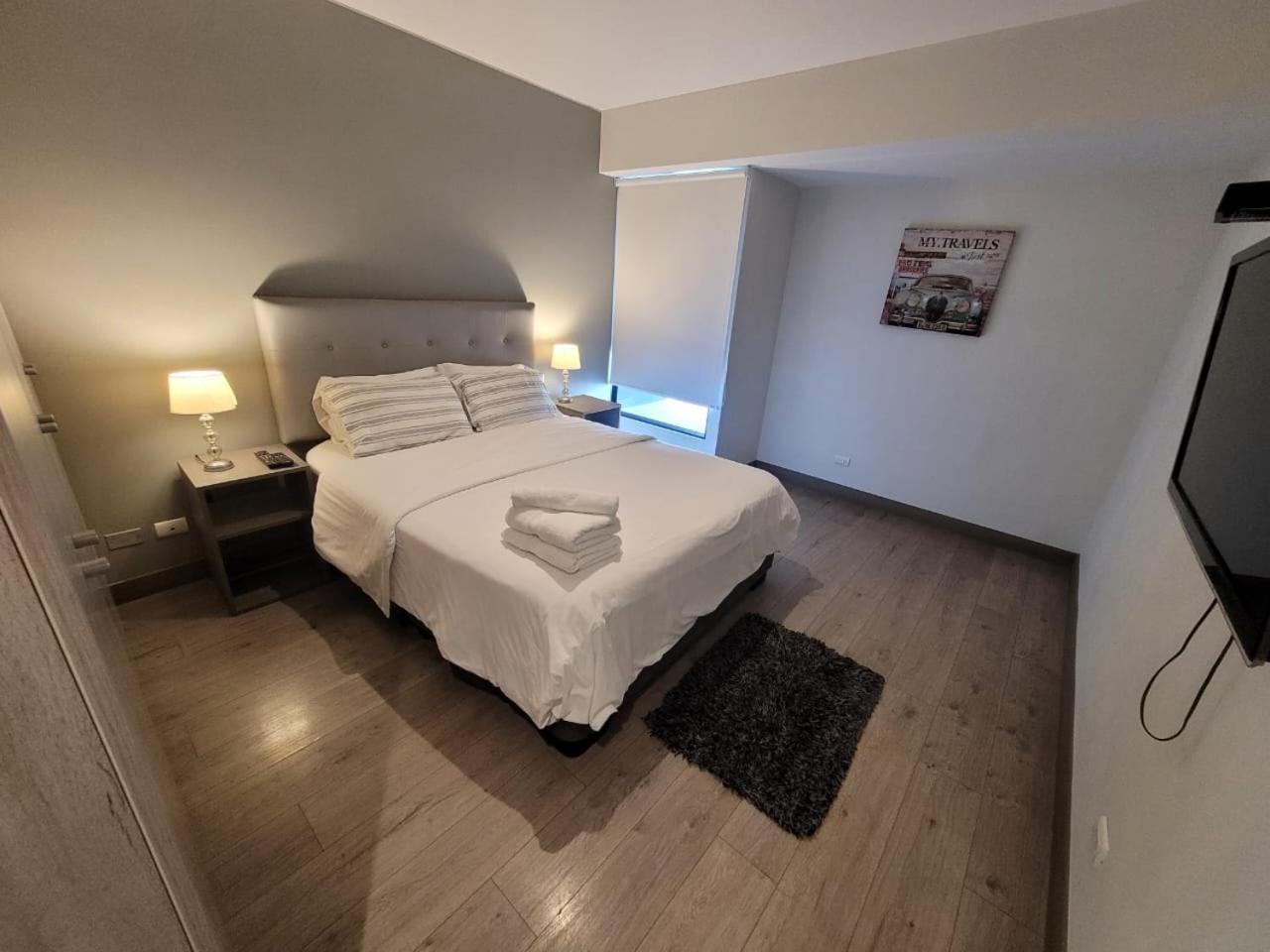 Espacio Luxury Apartments “Edificio Boutique B51” Lima Exterior foto