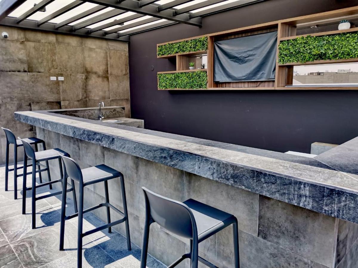 Espacio Luxury Apartments “Edificio Boutique B51” Lima Exterior foto