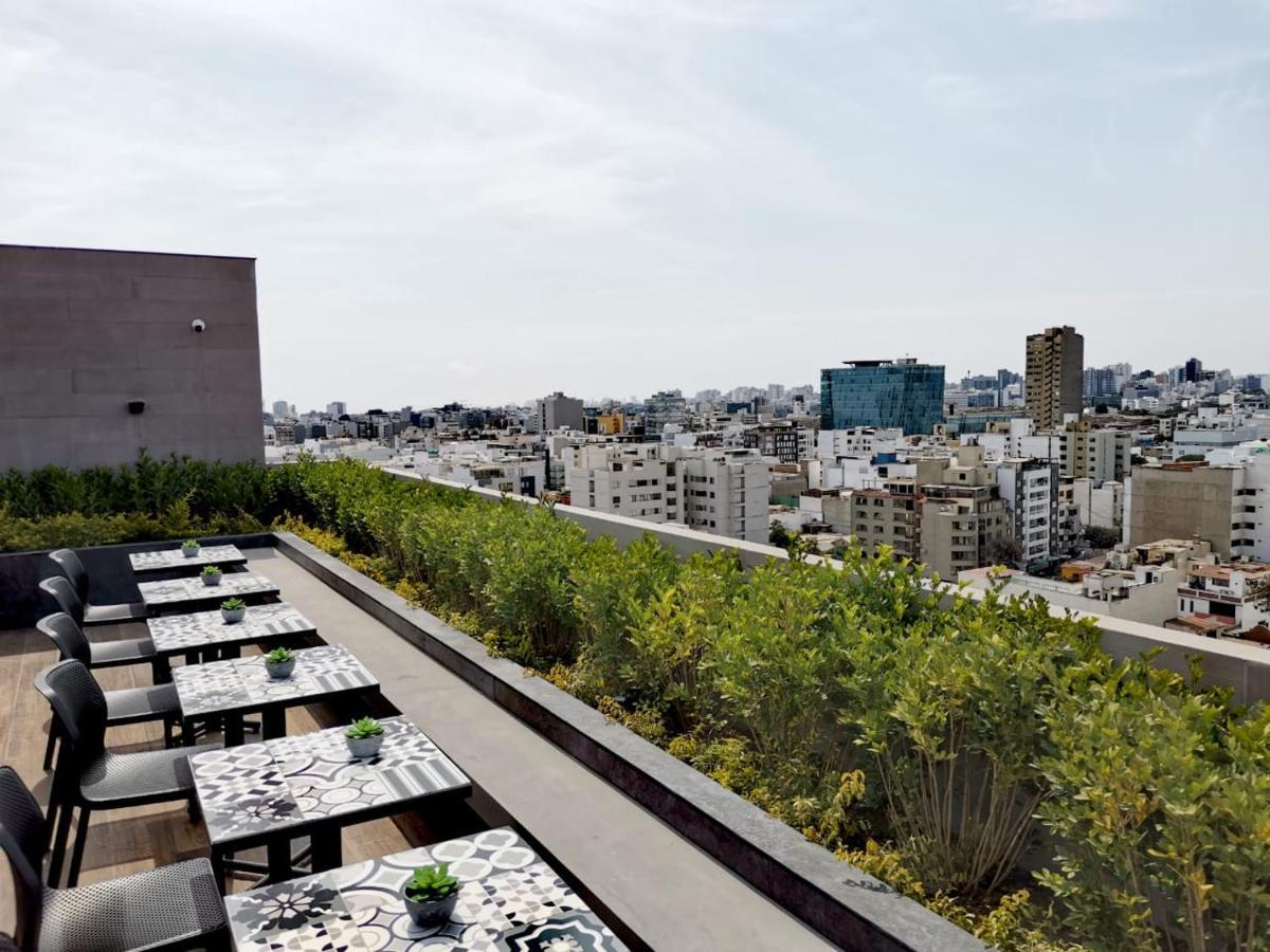Espacio Luxury Apartments “Edificio Boutique B51” Lima Exterior foto